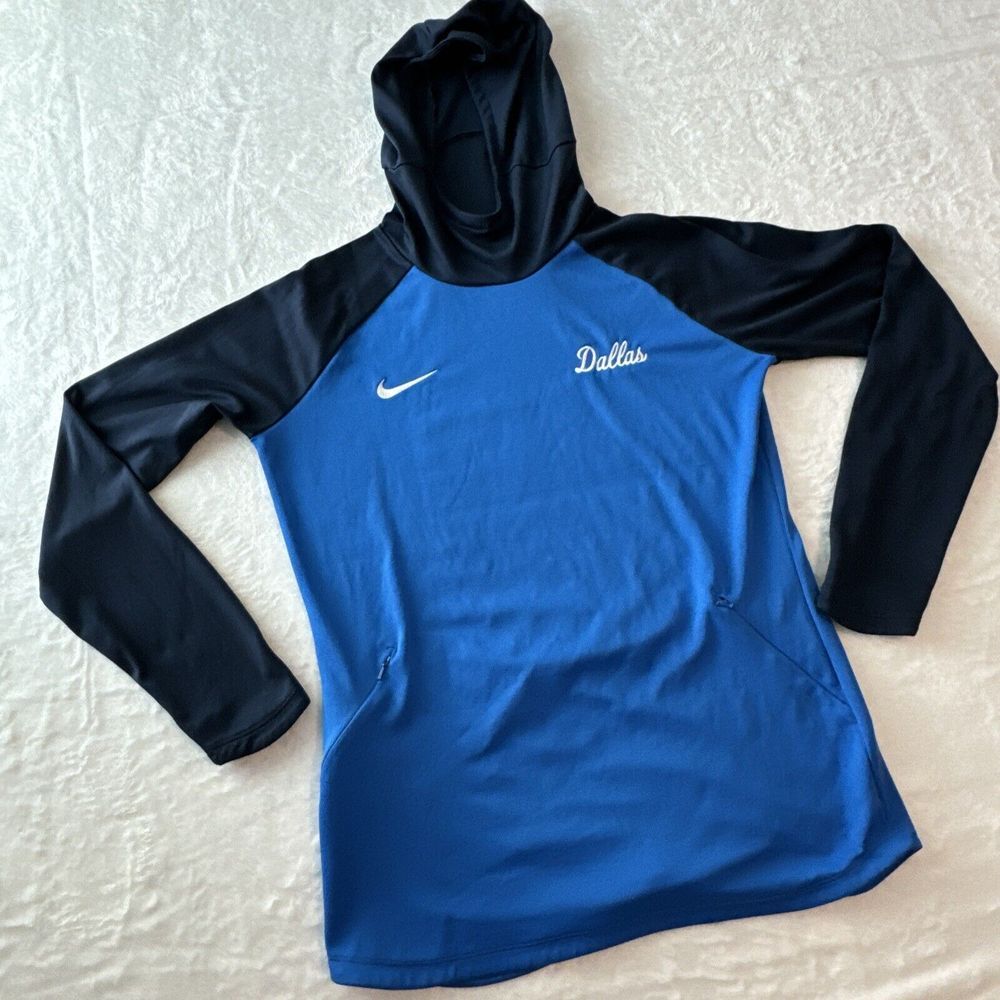 Nike SMU Dri-Fit Academy Pro Womens M Training Hoodie Pullover Top Shirt DH9248 - Picture 7 of 11